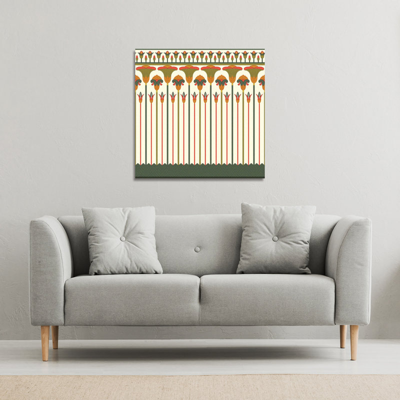 No Title by Andrew Lee - Wrapped Canvas Print