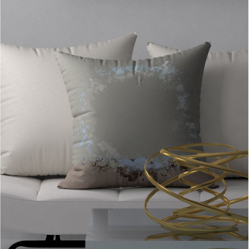 Housse de coussin carrée Lanie, H 20 po x l 20 po