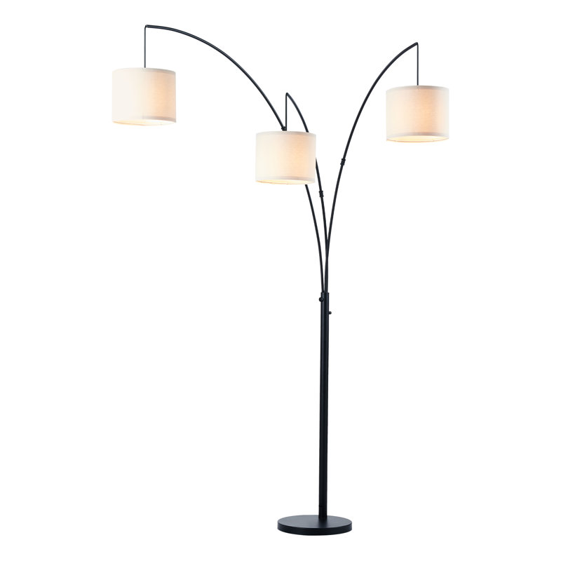 Anet 83'' Matte Tree Floor Lamp