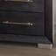 Commode 1 pièce de style contemporain