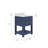 Doucette 24'' Single Bathroom Vanity with Stone Top-224444134