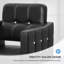 Fauteuil inclinable pivotant Leoria-1951406453