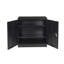 Hilliard Metal Storage Cabinet with Lock, 2 Doors,  1 Shelf Storage Cupboard for Files, Tools-35991056-35991060