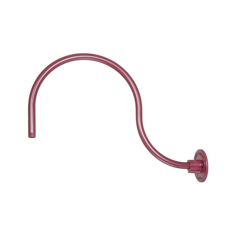 Fitzhugh - Light Pendant, Satin Red, 15" H x 24" W x 6" D