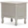  Maslow End Table Nightstand with Drawers