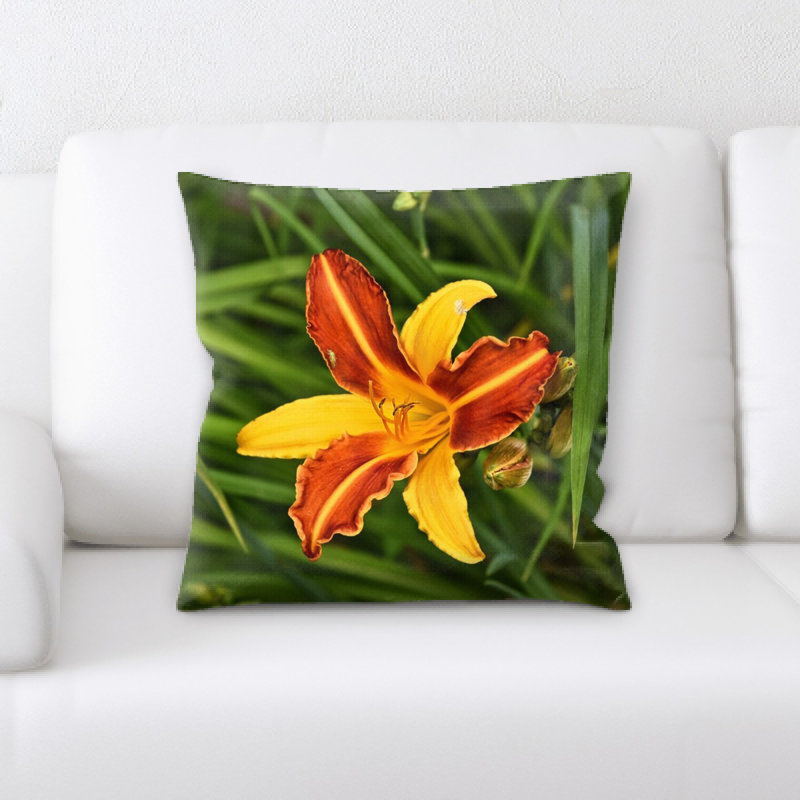 Coussin lily