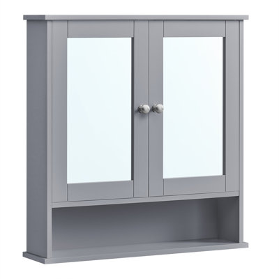Refoel Wall Mounted Required Bathroom Cabinet