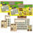 Teacher Created Resources Travel The Map Calendar Bulletin Board Set, 2 Sets