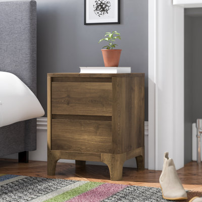 Cleary 41.2 cm W Bedside Table