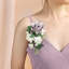 2 pièces fleurs de mariage, fleurs artificielles