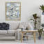 Cadre flottant Blue Bird & Magnolia, design par Nan-490492650-490492649