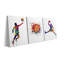 3 Piece Wrapped Canvas Wall Art