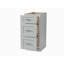 Tiroir de base de meuble-lavabo 15 po Disar-120150552