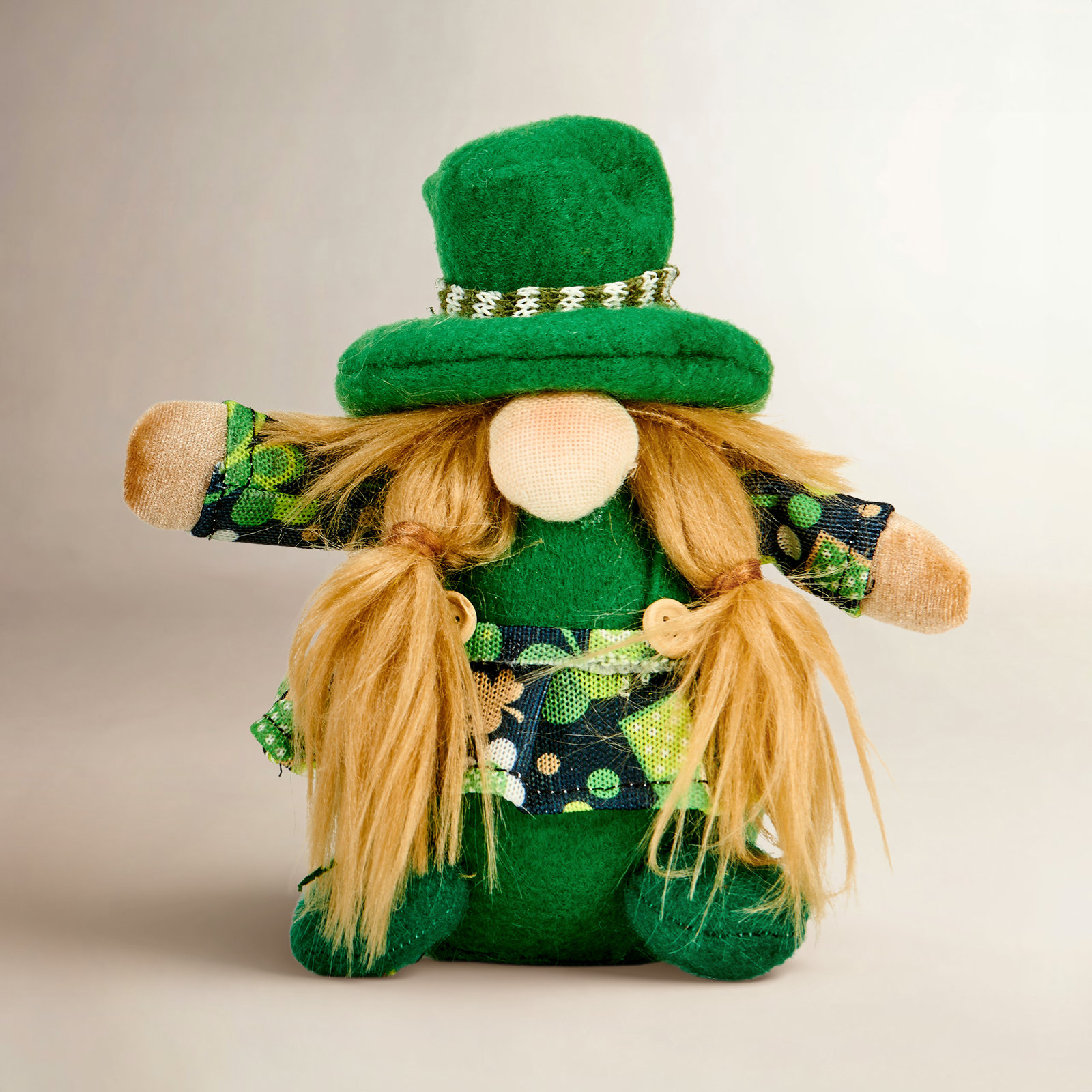 St. Patrick's Day Stuffed Holiday Accent