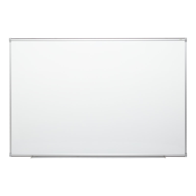 Tableau magnétique effaçable à sec mural à faible brillance par Learniture, 36 po x 48 po