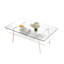 Table de bout en verre Ryo