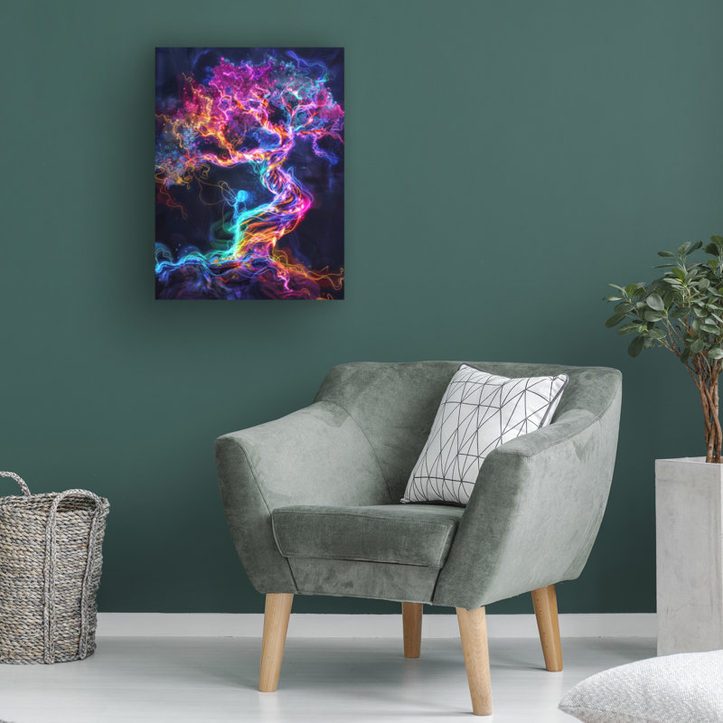 Art sur toile, bolologien, ray, Heere, H 19 po x l 14 po