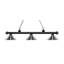 Luminaire suspendu linéaire à 3 lumières pour table de billard Chevelle-22737159-22737163-71747803