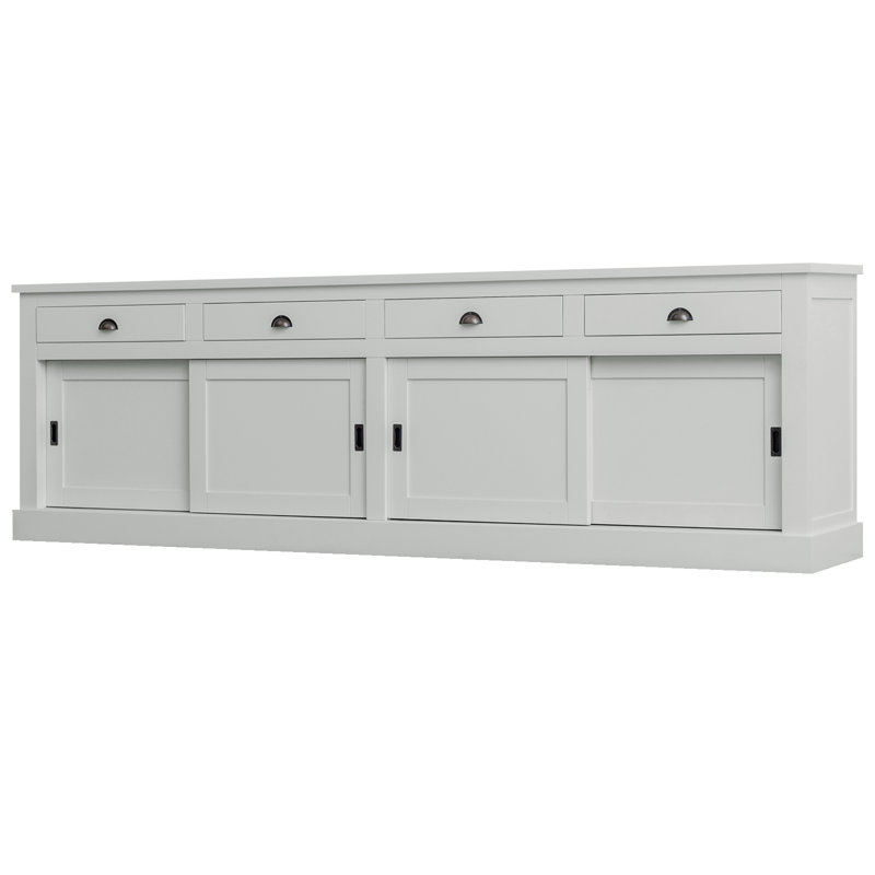 Ankit 300cm Sideboard, Light Grey