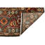 High-Quality Hand-Knotted Blue And Red Area Rug-1240219958