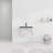 Shreffler 24'' Floating Wall-Mounted Bathroom Vanity
