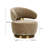 Recycled Fabric Swivel Chair-2119062892