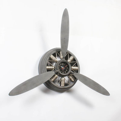 Bredevoort Metal Wall Clock
