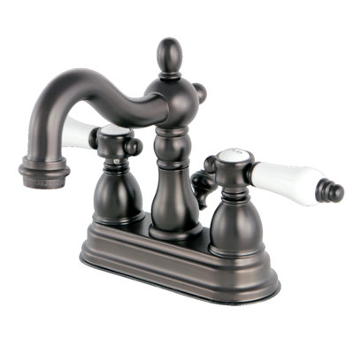 Bel Air Centerset Bathroom Faucet with Drain Assembly
