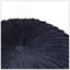 Pouf rond en velours bleu marine Renee-1124313367