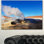 « geyser sol de manana bolivie », reproduction de photo sur toile tendue