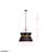 Mad Hatter 4-Light Pendant