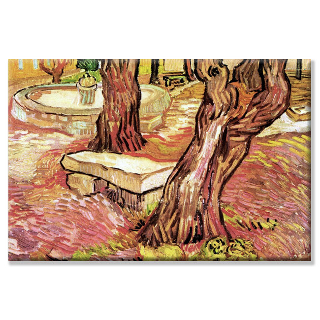 Vincent Van Gogh - Wrapped Canvas Print, 16" H x 24" W