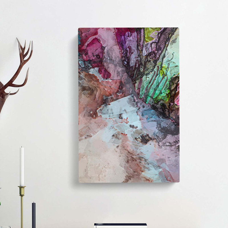 Paint The Sky In Abstract - Wrapped Canvas Painting, 50cm H x 35cm W x 3cm D