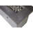 24'' H Concrete Propane/Natural Gas Outdoor Fire Pit Table-762770164