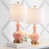 Light Coral/Brass Gold selected