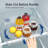 Meggett Plastic Lazy Susan Organizer