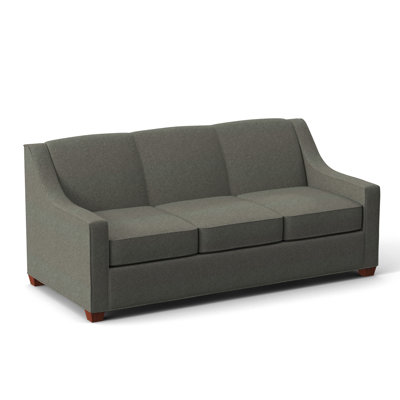 Phillips Square Arm Sofa with Reversible Cushions