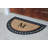 Vanslyke Non-Slip Doormat for Outdoor Entrance Front Door Mat 48" x 30" Semicircular-1092484774