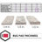 Bottorff Dual Surface Premium Profile 1/3 Non Slip Rug Pad-738023183