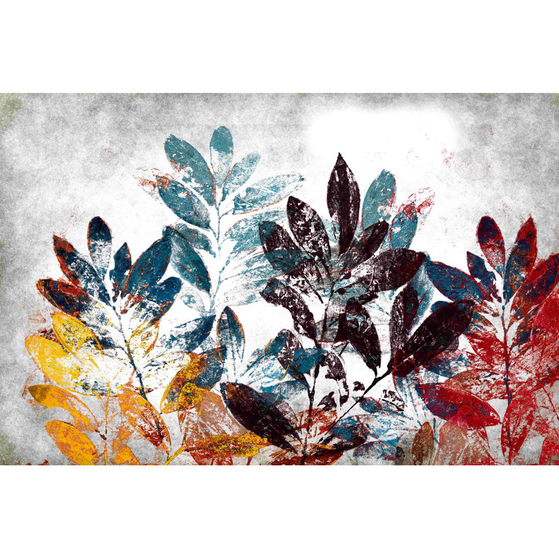 Lin naturel brut - reproduction sur toile tendue, H 8 po x l 12 po