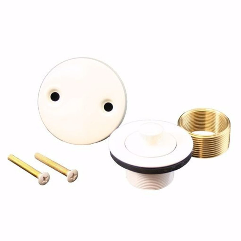 Soulevez et tournez le drain de lavabo de salle de bain, Bronze brossé