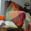 Colourful Check Herringbone Throw Blanket-70257373