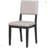 Leonete 6 - Person Solid Wood Top Double Pedestal Base Dining Set-253048534