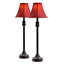 Ensemble de lampe de commode Esquer Brenda