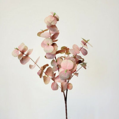 Velvet Feel Eucalyptus Spray Artificial Flower