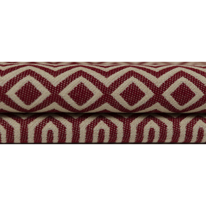 Wescott Blackout Curtain Pair, Red, Width 167 x Drop 182 cm