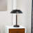 Bouler BLACK UMBRELLA SHAPED TABLE LAMP