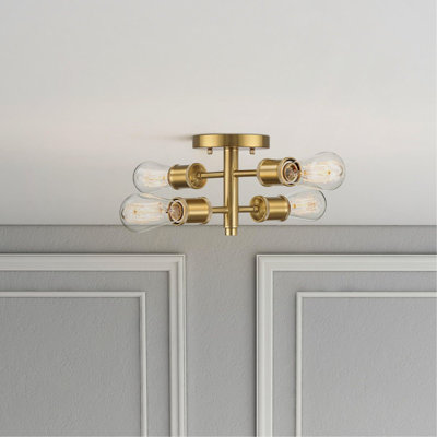 Luminaire suspendu semi-encastré Ephemeral
