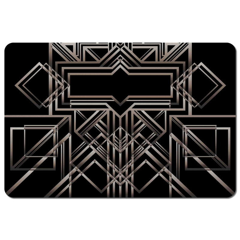 Rosina Wood, Polyester Geometric Rectangle Placemat