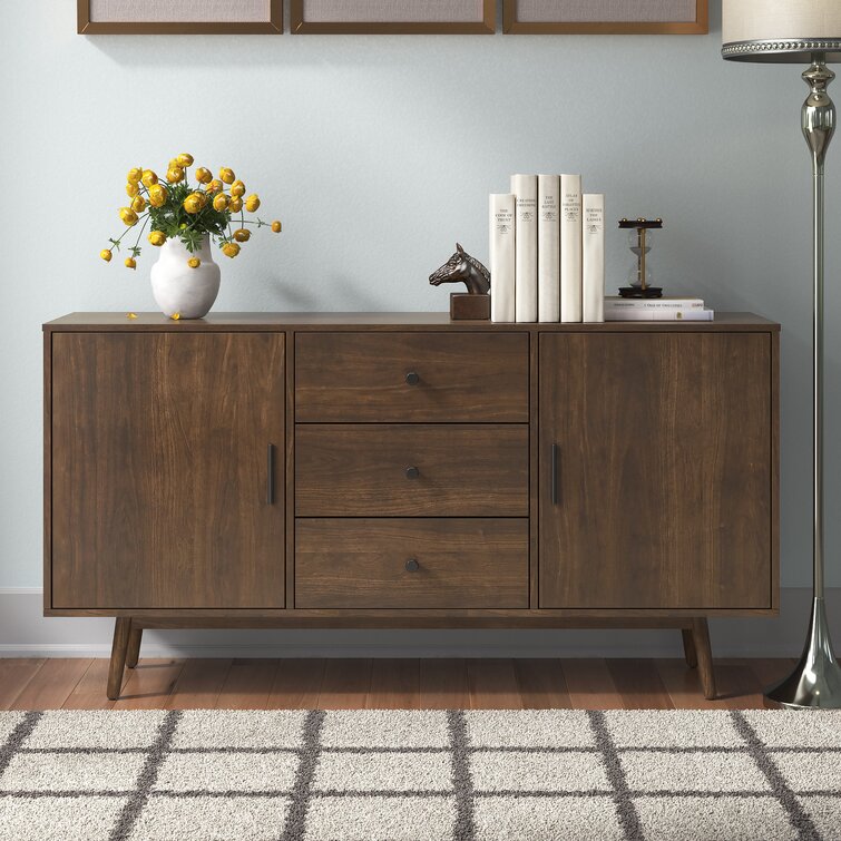 Albright 58 3-Drawer Sideboard